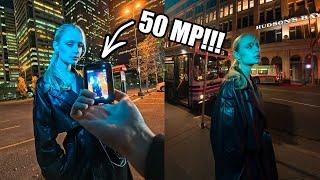 Professional Photographer takes Pictures with an Action Cam, Insta360 Ace Pro 2  50MP