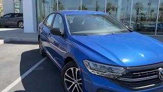 2024 Volkswagen Jetta 1.5T Sport Palm Springs, Coachella Valley, Cathedral City, Palm Desert, S...