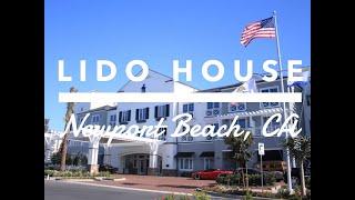 Lido House - Hotel Video Tour & Review - Newport Beach, CA - by Luigi