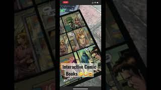 Incredible Hulk: AR Interactive Comic Book