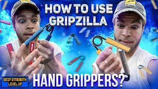 Build Crushing Grip Strength Without Weights: Gripzilla Ultimatum Gripper Kit Tutorial