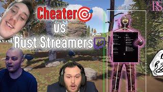 Terrorizing Rust Streamers ft. THE BEST $8 RUST CHEAT