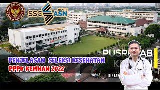 Pembahasan Tes Kesehatan Rekrutmen PPPK & CPNS Kemhan 2024