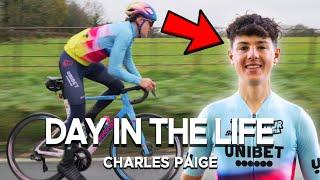 DAY IN THE LIFE OF A PROFESSIONAL CYCLIST ft. Charles Paige