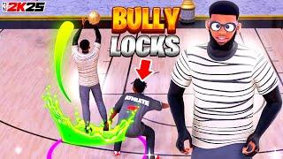 THIS "300 POUND BURLY GUARD" BUILD BULLIES COMP STAGE LOCKS IN NBA 2K25! BEST COMP GUARD BUILD 2K25!