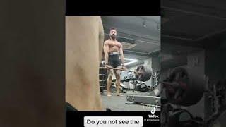 IDIOT WALKS IN FRONT OF MY CAMERA AT GYM  (PART 7)