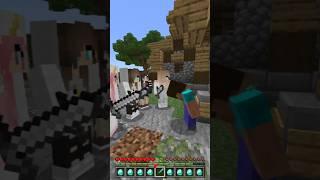 Minecraft Herobrine Help me - hell's comin' with me #shorts