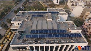 30 kWp Institutional Solar PV Plant Panipat - Haryana || Advit Ventures Solar EPC Expert