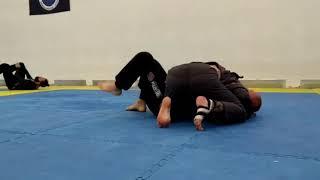 Fun round with a STRONG sambo guy