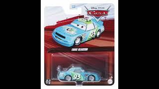 New Disney cars 2025 diecast 2025 Ernie gearson