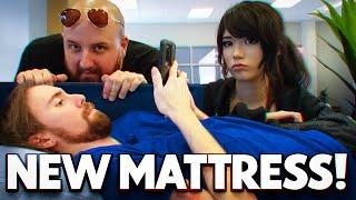 We Took Asmongold Mattress Shopping