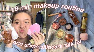 get ready with me and some skincare talk (aka me rambling for too long)