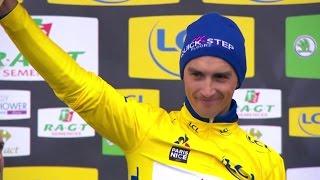 Julian Alaphilippe secures the yellow jersey at Stage 4 of Paris-Nice
