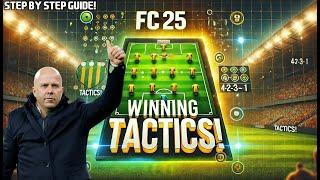 How I Build Winning Tactics in FC 25 "Step by Step Guide"