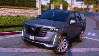 2021 Cadillac Escalade - GTA 5 - Cinematic -