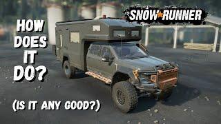 SnowRunner Season 14 | Earthroamer LTi