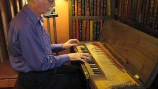 Ryan Layne Whitney: Scarlatti, Sonata in C minor, K. 84 (on clavichord)