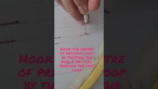 Learn 3 Aari End Knots FAST! #AariBeginner #Embroidery