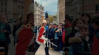 Frustrated Royal Guard GROANS MAKE WAY | Horse Guards, Royal guard, Kings Guard, Horse, London, 2024