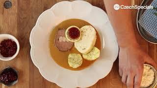 Cooking with Visit Czech Republic - Silroin with cream sauce