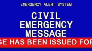 Emergency Alert System - Civil Emergency Message