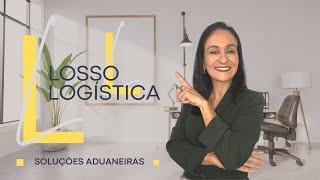 Apresentação Losso Logística e Martha Losso, fundadora