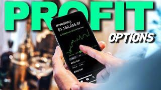 MAX PROFIT Trading Options (My Simple Profit Formula)