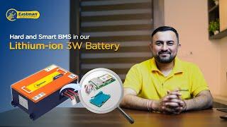 Difference Between Hard BMS & Smart BMS | 3W Li-ion Battery | Techno Expert | Session 10 | Eastman