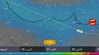 نشرة اندارية الآن: تحذير من أمطار رعدية غزيرة جد قوية : حالة الطقس في المغرب