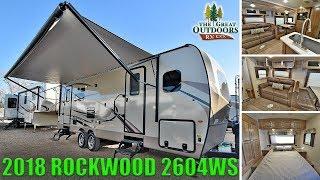 New 2018 Forest River ROCKWOOD ULTRA LITE 2604WS Travel Trailer RV Colorado Dealer