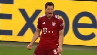 Robert Lewandowski Goal vs Villarreal | Bayern Munich vs Villarreal - UCL Leg 2 of 2.