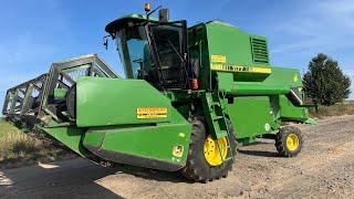 Привезений з Німеччини John Deere 1177 комбайни на сою