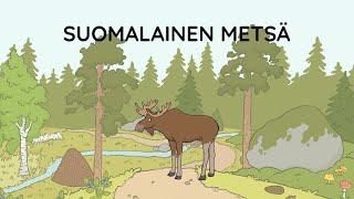 Kielinuppu - Suomalainen metsä