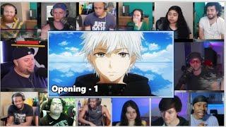 Tokyo Ghoul Opening 1 Reaction Mashup【東京グール】