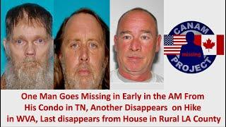 Missing 411 David Paulides Presents 3 Different Cases of Men who Disappear while Hiking & From Home