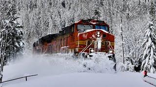 Winter Washington Snow Trains