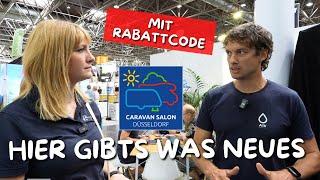 Alb Filter hat was NEUES  Caravan Salon 2024 ️ Mit Rabattcode