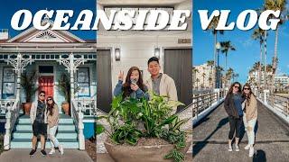 24 HOURS IN OCEANSIDE, CALIFORNIA | THE SEABIRD RESORT, BALINESE FOOD & TOP GUN HOUSE