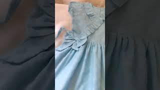 Baby new design frock... বাচ্চাদের নতুন ডিজাইন ফ্রক।। @SewingAcademy