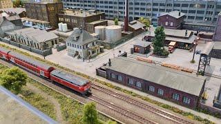 Trainshow Modelleisenbahn Messe Stuttgart 2021 - Part 07 NCI, SNS, NCB, N Club Finland & de Espana