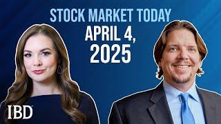 Nowhere To Hide In Sea Of Red; TJX, DR Horton, Ollie’s In Focus | Stock Market Today