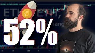 BEST ETH STRATEGY: 52% Annualized?