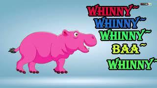 Animal Sounds Song | kid Animal Sound Song | Baby Song | Kids Song | English nursery rhythm