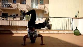 Bboy Fresh - Headspin Drill ( Practica )