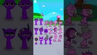 Funny Music with Sprunki Team #funny #sprunki #incredibox