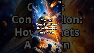 🪐 Planetary Origins: How Planets Are Born in Space