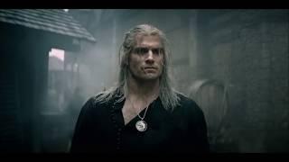The Witcher Netflix - Fight Scene With Music From The Game