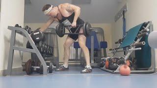 Some pulls dips and rows - training day 13 august 22