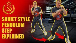 The No.1 Defence in Boxing: Soviet Style Pendulum Step Explained