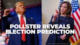 Pollster Predicts WINNER of 2024 Presidential Election